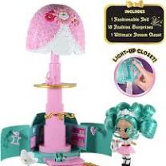 NWT| GLAMORE| DOLL LILA PLAYSET| Girls KIDS‎ TOY - Picture 2 of 2